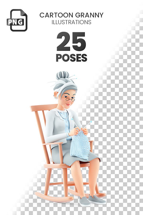 Cartoon Granny Bundle