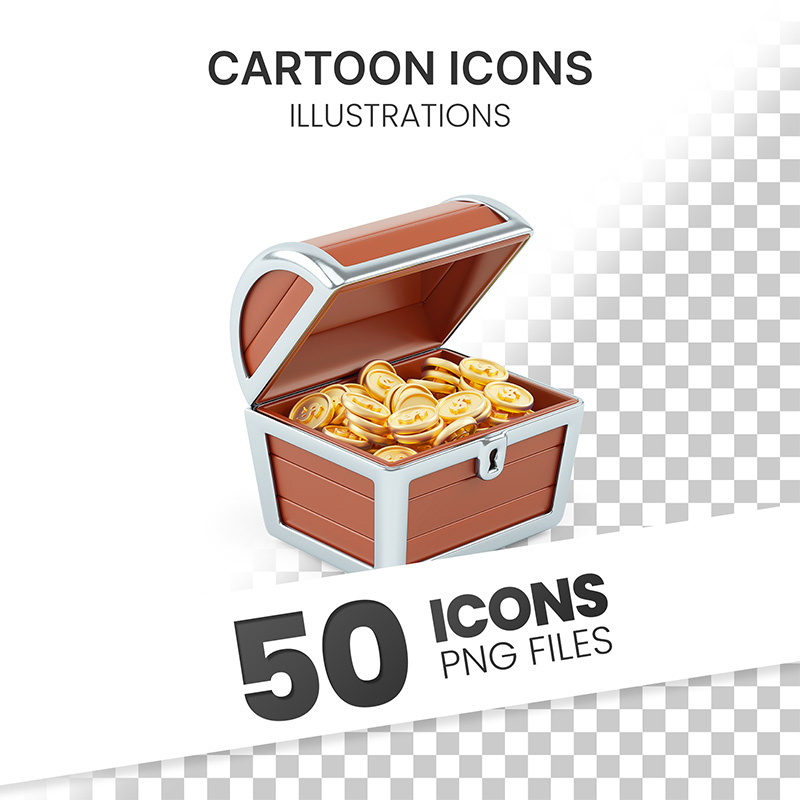 Cartoon Icons Bundle