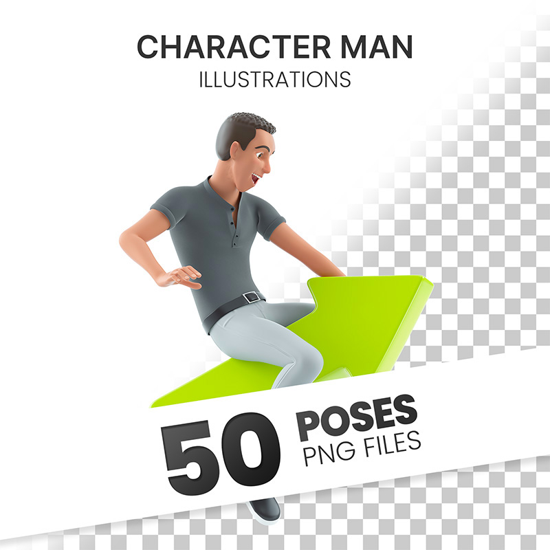Character Man Bundle