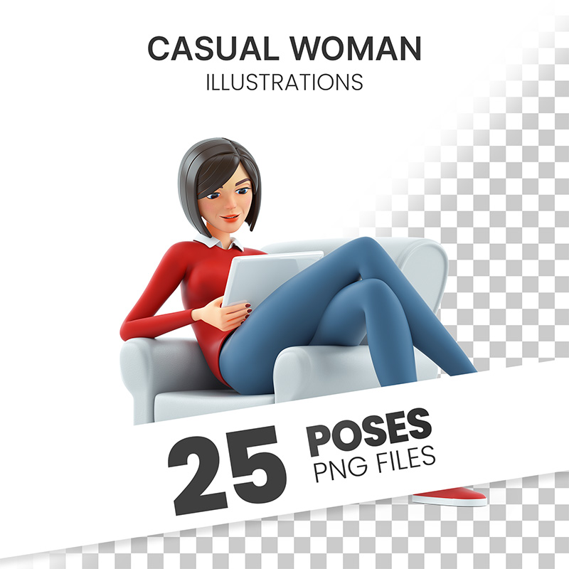 Casual Woman Bundle